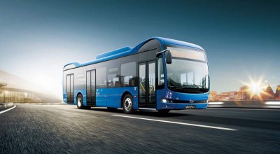 Bus BYD modello K9