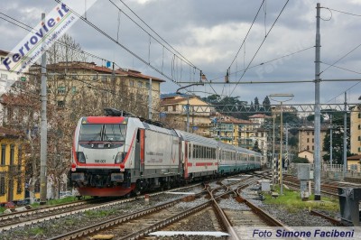 La E 188.001 nei pressi di Firenze