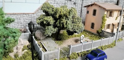 Casello del P.L. di Roccafredda.