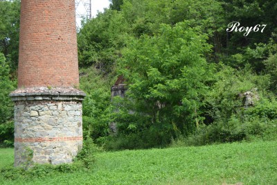 Base ciminiera e pozzetto d'ingresso