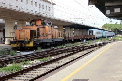 Una D 145 serie 2000 a Messina.
