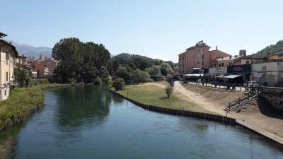 Rieti - fiume Velino