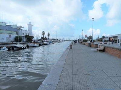 Viareggio, canale Burlamacca