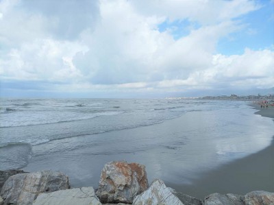 Viareggio, mare Tirreno