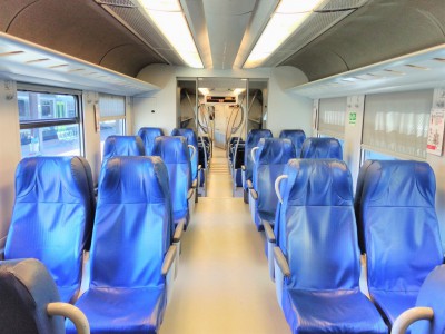 Interni treno Minuetto MD 082.