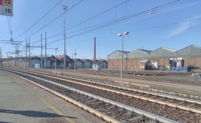 Santhià, stabilimenti IFI - Iniziative Ferroviarie Italiane (ex Magliola).