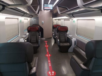 Treno Frecciarossa - Interni livello di servizio Executive