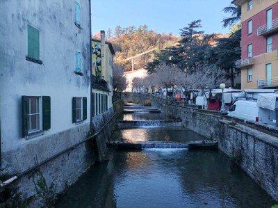 Porretta Terme - torrente Maggiore