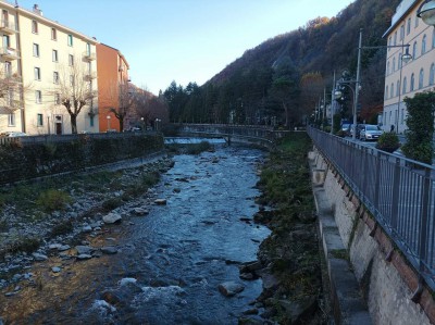 Porretta Terme - fiume Reno