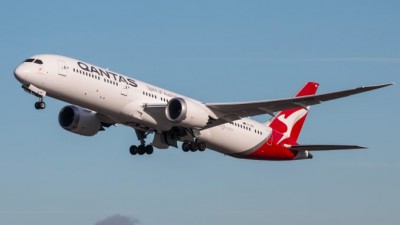Un Boeing 787-9 di Qantas