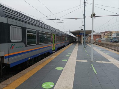 Treno Regionale per Montebelluna