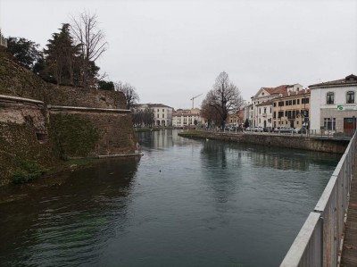 Treviso - fiume Sile nei pressi di Riviera Santa Margherita