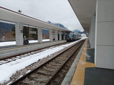 Stazione di Calalzo-Pieve di Cadore-Cortina