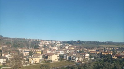 Ferrovia Direttissima Firenze-Roma.<br />, Allerona