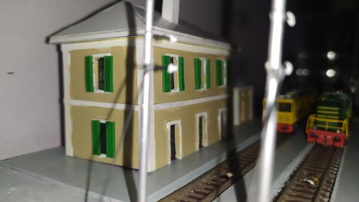 Imposte stazione Est