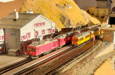 Gem801 Abe 4/4 II 46 e ABe 4/4 30 &amp; 34