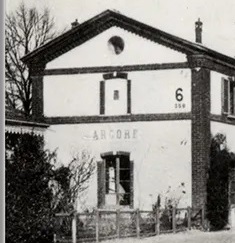 Stazione di Arcore (fine '800)