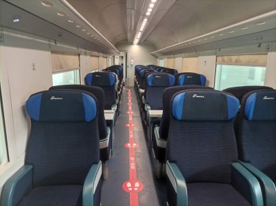 Interni treno Intercity Taranto-Roma