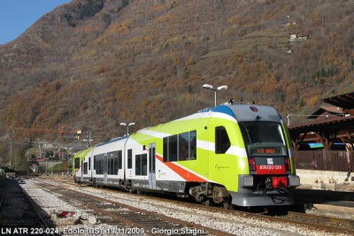 ATR 220 di Ferrovienord