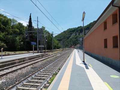 Stazione di Porretta Terme