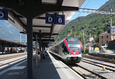 Treno TiLo per Gallarate