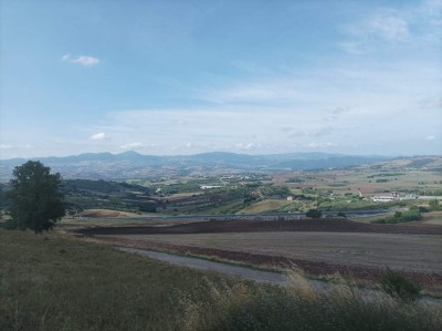 Panorama nei pressi di Rionero in Vulture