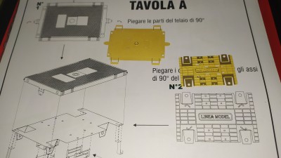 Pianale e sottocassa