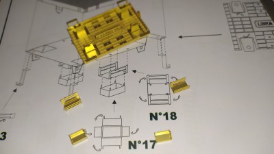 Preparazione accessori sottocassa