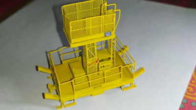 Carrello con trabattello