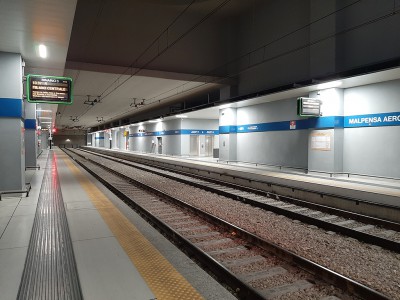 Stazione di Malpensa Aeroporto Terminal 2