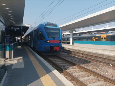ETR 343 a Bassano del Grappa