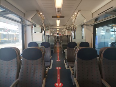 ETR 343 a Bassano del Grappa