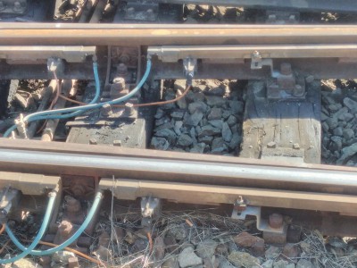 Particolare scaldiglie a gas in opera a Santhià