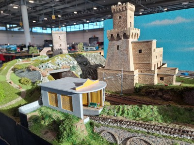 TTm funicolare e Vecchia Torre