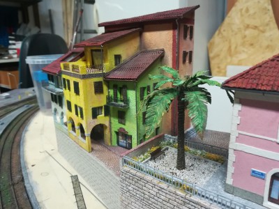 nuovo blocco di fabbricati