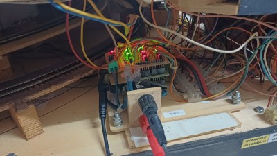 Arduino UNO e shield di controllo per le luci