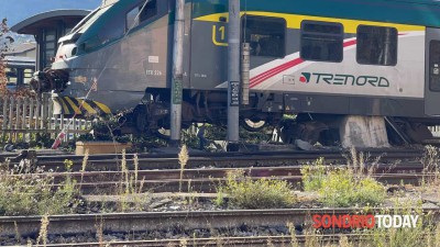 Treno deraglia alla stazione di Sondrio - 7 novembre 2024 - 3.jpeg