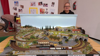 Stand GasTT e il mitico Edgardo... Grazie Ed!!!