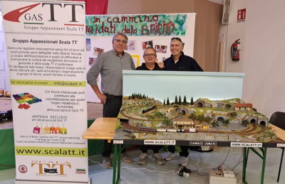 Stand GasTT - Flavio, Edgardo e Andrea