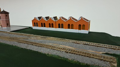 Fremo H0 CMP - Impianto modulare a norma FREMO H0