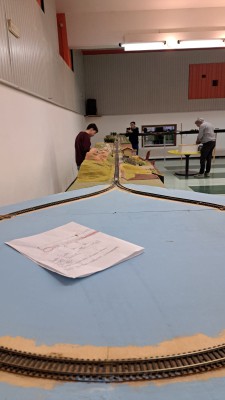 Fremo H0 CMP - Moduli da sinistra a destra