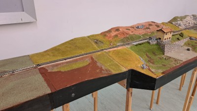 Fremo H0 CMP - Impianto modulare a norma FREMO H0