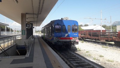 Automotrice ALn 776 a Terni nel 2021