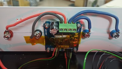 Interno: lato posteriore