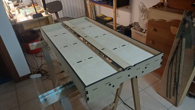 Telaio finito, sopra