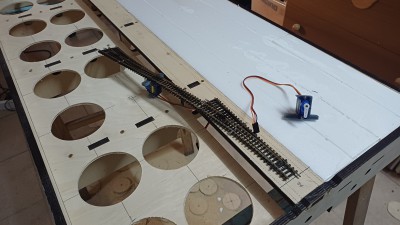 Deviatoi e servi di azionamento