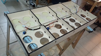 Montaggio servi e condotta principale