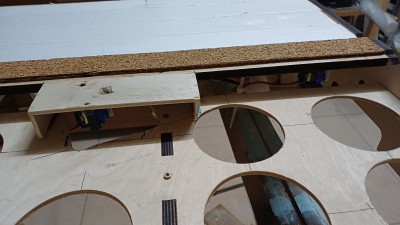 Vista da sopra dei servi