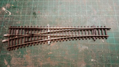 Deviatoio EW2 sinistro