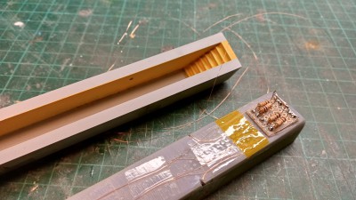 Modello realizzato in stampa 3D